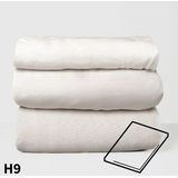 Dommelin - Topper Hoeslaken - Steen - Katoen - 180TC