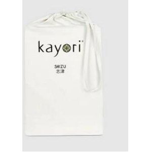 Topper Hoeslaken Kayori Shizu Offwhite (Percal)-160 x 200 cm