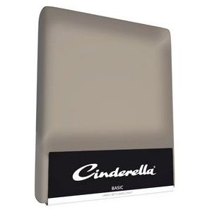 Cinderella Sundays Laken - 1 Persoons - Bovenlaken - 160x270 cm - 100% Katoen-Satijn - Taupe