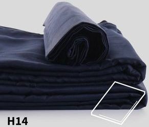 Topper Hoeslaken Dommelin 10-14 cm Olijf (Percal 200TC)-200 x 200 cm