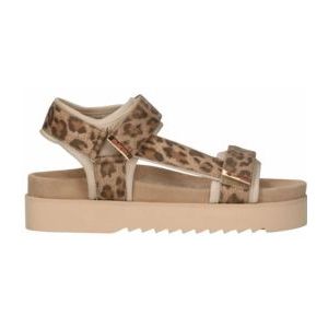 Sandaal Maruti Beau Textile Leopard-Schoenmaat 41