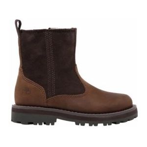 Timberland Kids Courma Mid Warm Lined Boot Dark Brown-Schoenmaat 21