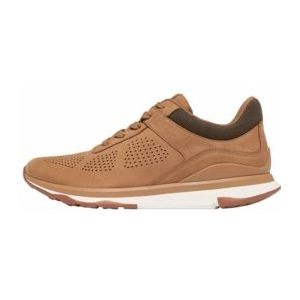 FitFlop Men Vitamin FFX Nubuck Classic Tan/Cream-Schoenmaat 42