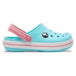 Sandaal Crocs Kids Crocband Clog Ice Blue White-Schoenmaat 33 - 34