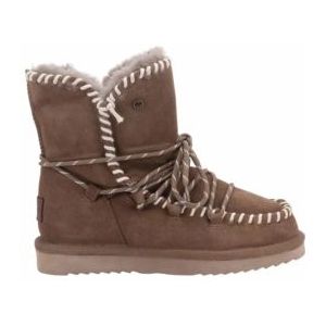 Boots Warmbat Women Waturra Suede Lace Mud-Schoenmaat 40