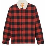 Overhemd Timberland Men Buffalo Overshirt Chili Oil YD-XL