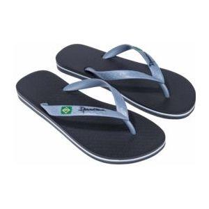 Ipanema - Classic Brasil - Teenslipper - Grijsblauw - Flexpand Materiaal