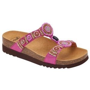 Slipper Scholl Women New Bogota Wedge Rose-Schoenmaat 42