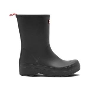 Regenlaars Hunter Men Original Play Boot Mid Black-Schoenmaat 44