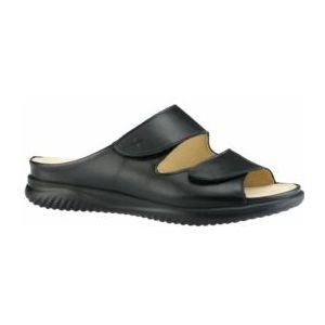 Slipper Hartjes Women Breeze Pantolette Nappa Black-Schoenmaat 37