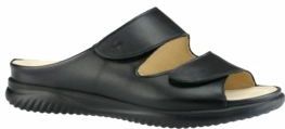 Slipper Hartjes Women Breeze Pantolette Nappa Black-Schoenmaat 37