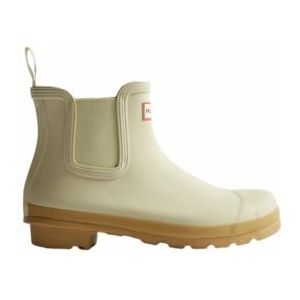 Hunter - Original Chelsea - Regenlaars - Gravel / Biscuit - Rubber