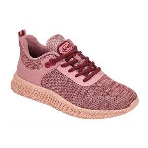 Medische Sneaker Scholl Unisex Thomas Pink/Multi-Schoenmaat 35