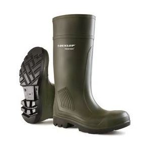 Regenlaars Dunlop Purofort Groen Onbeveiligd-Schoenmaat 40