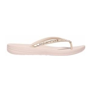 FitFlop - iQushion Multi-Crystal - Slippers - Nude Rose - Ergonomisch