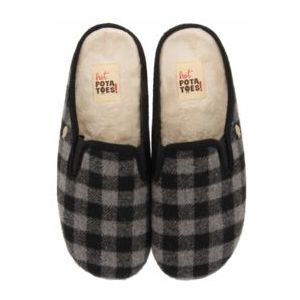 Pantoffel Hot Potatoes Men Peggau Grey-Schoenmaat 42