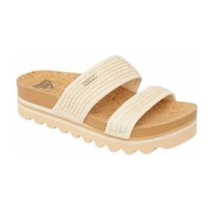 Sandaal Reef Women Cushion Vista Hi Vintage Raffia-Schoenmaat 40,5
