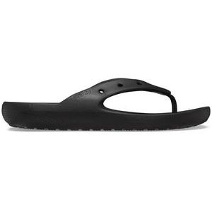 Slipper Crocs Unisex Classic Flip V2 Black-Schoenmaat 38 - 39