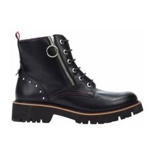 Pikolinos - Vicar W6S-8619 - Kuitlaars - Zwart - Rundleer