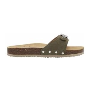 Slipper Scholl Women Pescura Flat Khaki-Schoenmaat 37