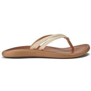 Slipper OluKai Women Kapehe Luana Tapa Sahara-Schoenmaat 37