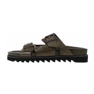 Sandalen Romika Men Buckle 2 Strap Sandal Black-Schoenmaat 45