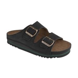 Sandaal Scholl Unisex Airbase Ad Black-Schoenmaat 42
