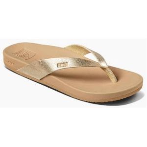 Slipper Reef Women Cushion Bounce Court Tan Champagne-Schoenmaat 38