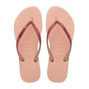 Slipper Havaianas Women Slim Glitter II Pink/Pink-Schoenmaat 35 - 36