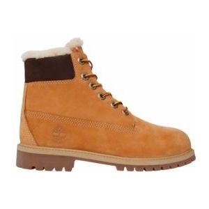 Timberland Junior 6 inch Premium Shearling Lined Wheat Waterbuck-Schoenmaat 37