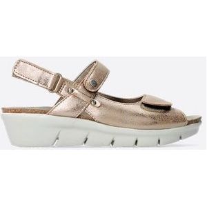 Sandaal Wolky Women Twinkle Biocare Galaxy Taupe-Schoenmaat 40