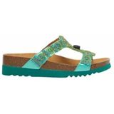 Scholl - New Bogota - Sandaal - Emerald Green - Bioprint Technologie