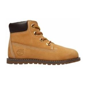 Timberland Toddler Pokey Pine Mid W/Zip Wheat-Schoenmaat 30