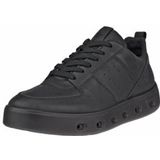 ECCO - Street 720 - Sneaker - Black - Leer - GORE-TEX