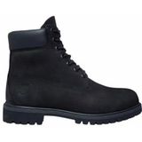 Timberland Men 6 inch Premium Boot Black Nubuck-Schoenmaat 41,5