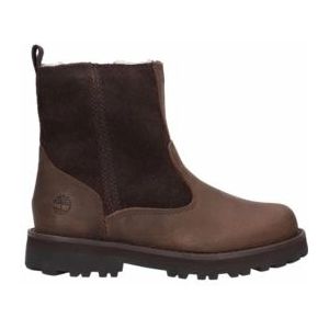 Timberland Youth Courma Kid Mid Warm Lined Dark Brown-Schoenmaat 31