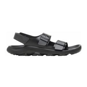 Sandaal Birkenstock Unisex Mogami Birko-Flor Oasis Black Regular-Schoenmaat 38