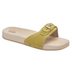 Slipper Scholl Women Pescura Flat Yellow-Schoenmaat 41