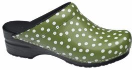 Klomp Sanita Fenja Green-Schoenmaat 35