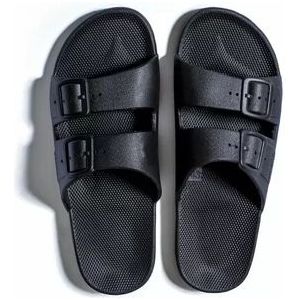 Freedom Moses Slippers Black Zwart