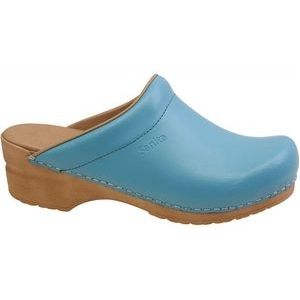 Klomp Sanita Women Original Sandra Open Teal-Schoenmaat 37