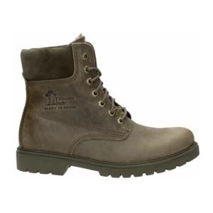 Boots Panama Jack Men Panama 03 Igloo C40 Gevet leer Khaki-Schoenmaat 42