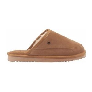 Pantoffel Warmbat Men Cowra Suede Cognac-Schoenmaat 43