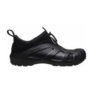 Crocs - Quick Trail Low - Waterschoen - Black - Croslite-Materiaal