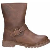 Enkellaars JJ Footwear Ludlow Rood Bruin Voetbreedte H-Schoenmaat 42