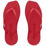 Sleepers - Tapered - Slippers - Rood - Natuurrubber
