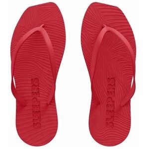 Sleepers - Tapered - Slippers - Rood - Natuurrubber