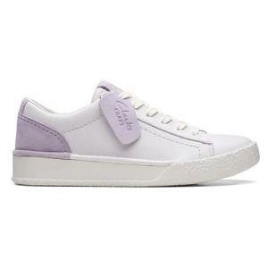 Sneaker Clarks Women CraftCup Walk Off White Combi