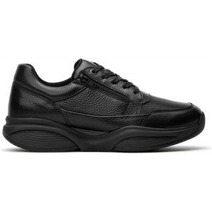 Sneaker Xsensible Men SWX6 Stretchwalker Black Grain-Schoenmaat 47,5