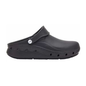Klomp Scholl Unisex Ultragrip Black-Schoenmaat 37